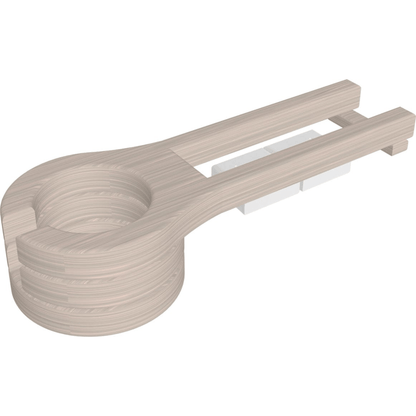 LuxCraft Poly Composite Slideout Cup Holder