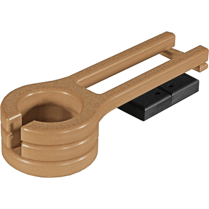 LuxCraft Poly Composite Slideout Cup Holder