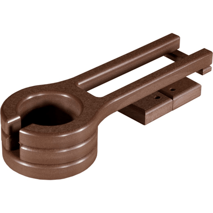 LuxCraft Poly Composite Slideout Cup Holder