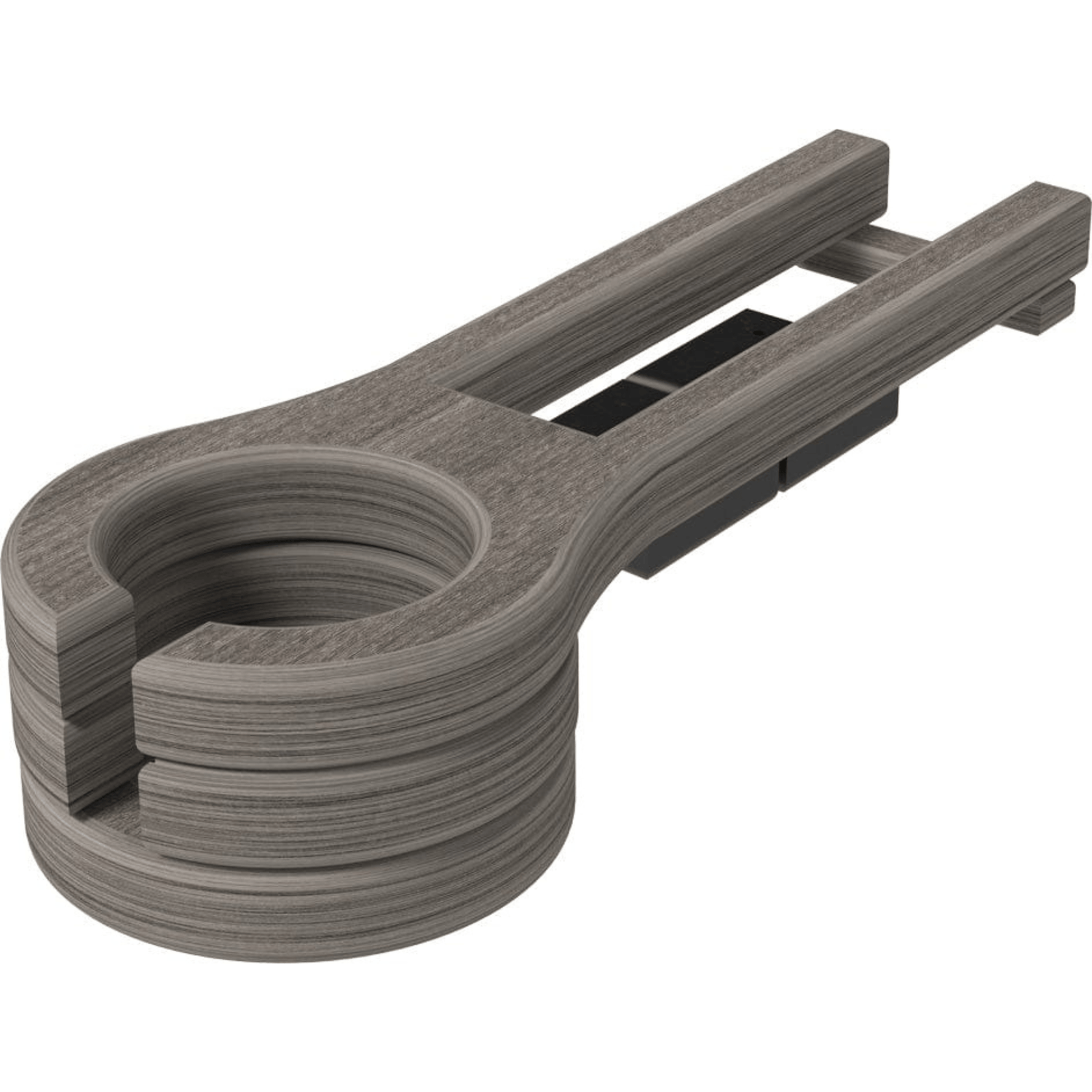 LuxCraft Poly Composite Slideout Cup Holder