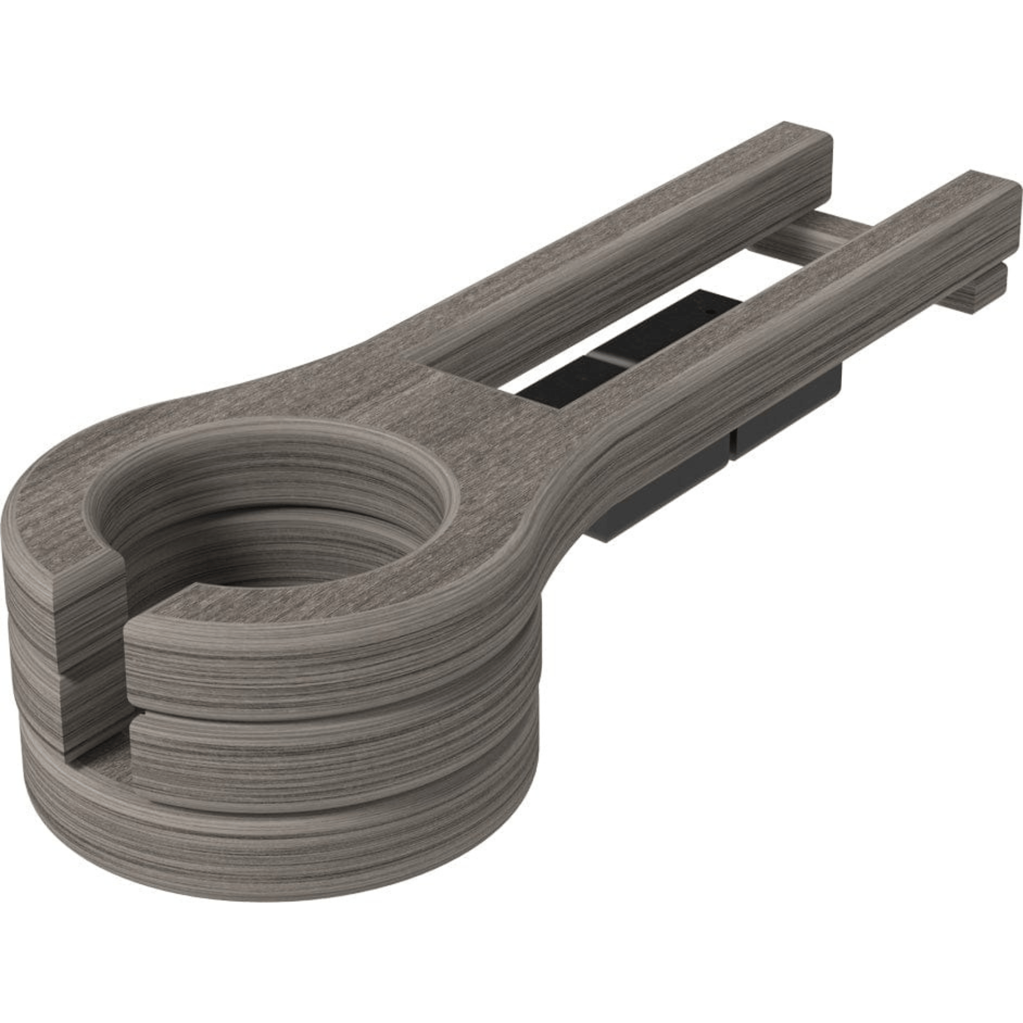 LuxCraft Poly Composite Slideout Cup Holder