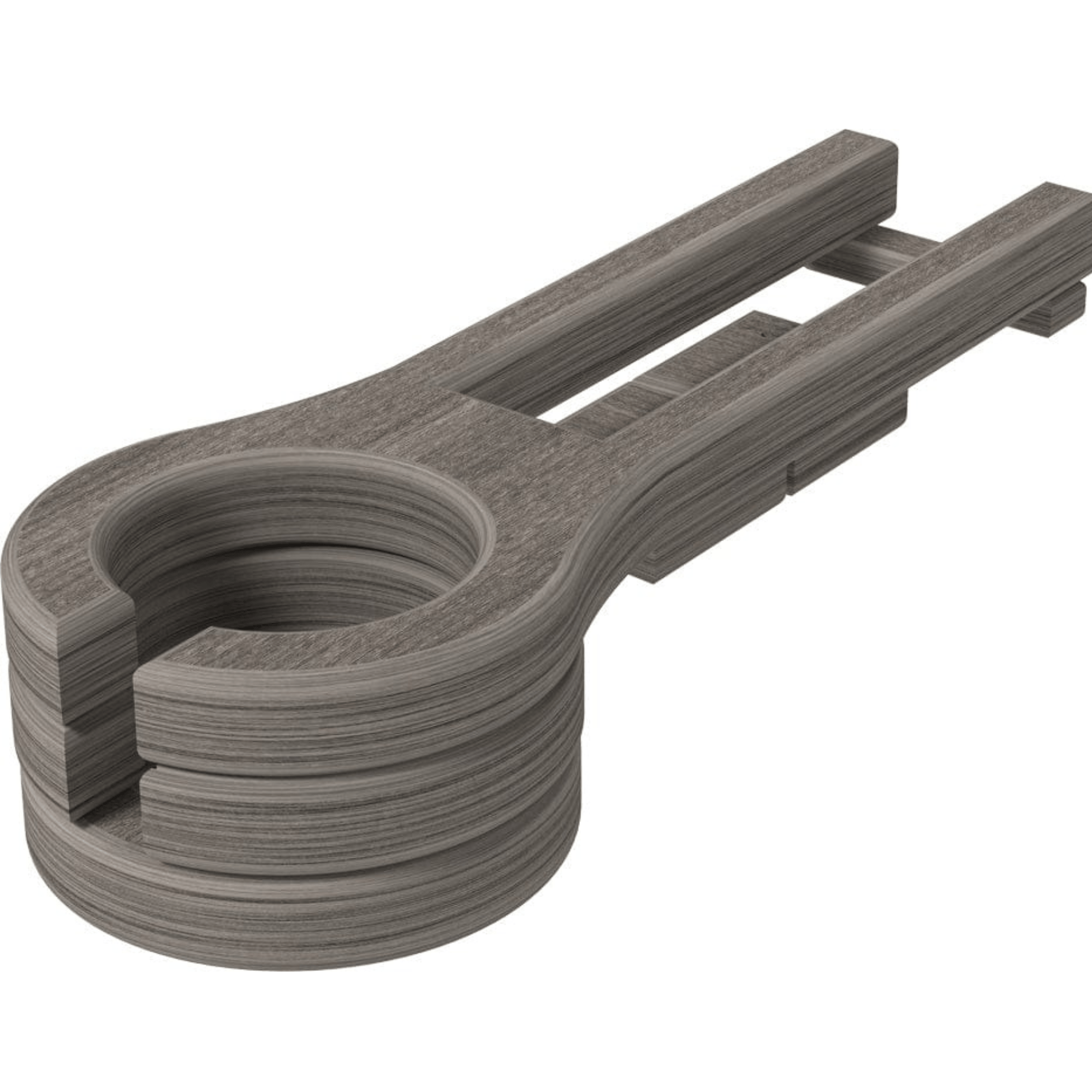 LuxCraft Poly Composite Slideout Cup Holder