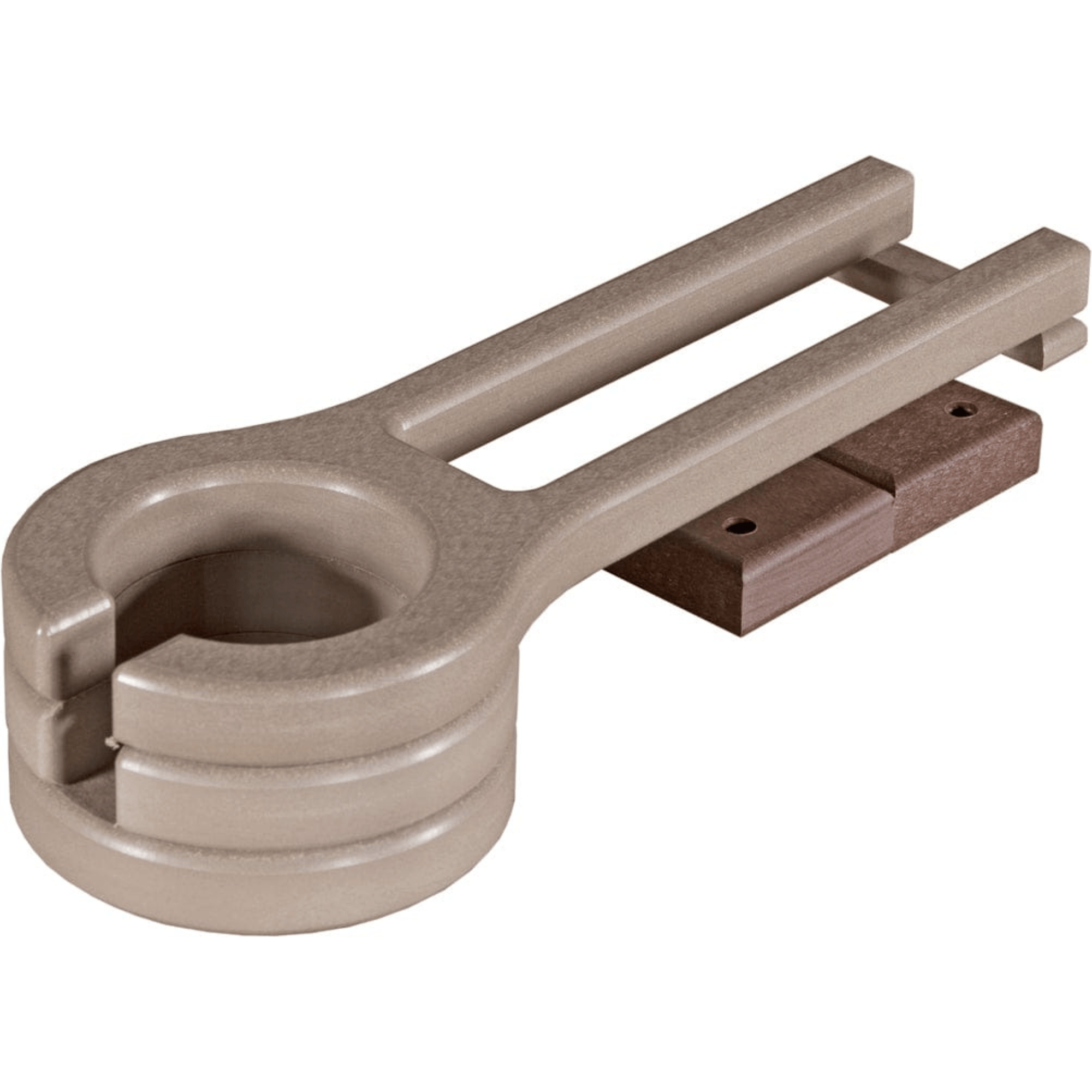 LuxCraft Poly Composite Slideout Cup Holder
