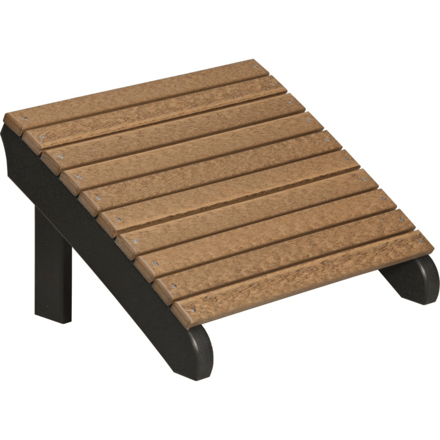 LuxCraft Poly Composite Deluxe Adirondack Footrest