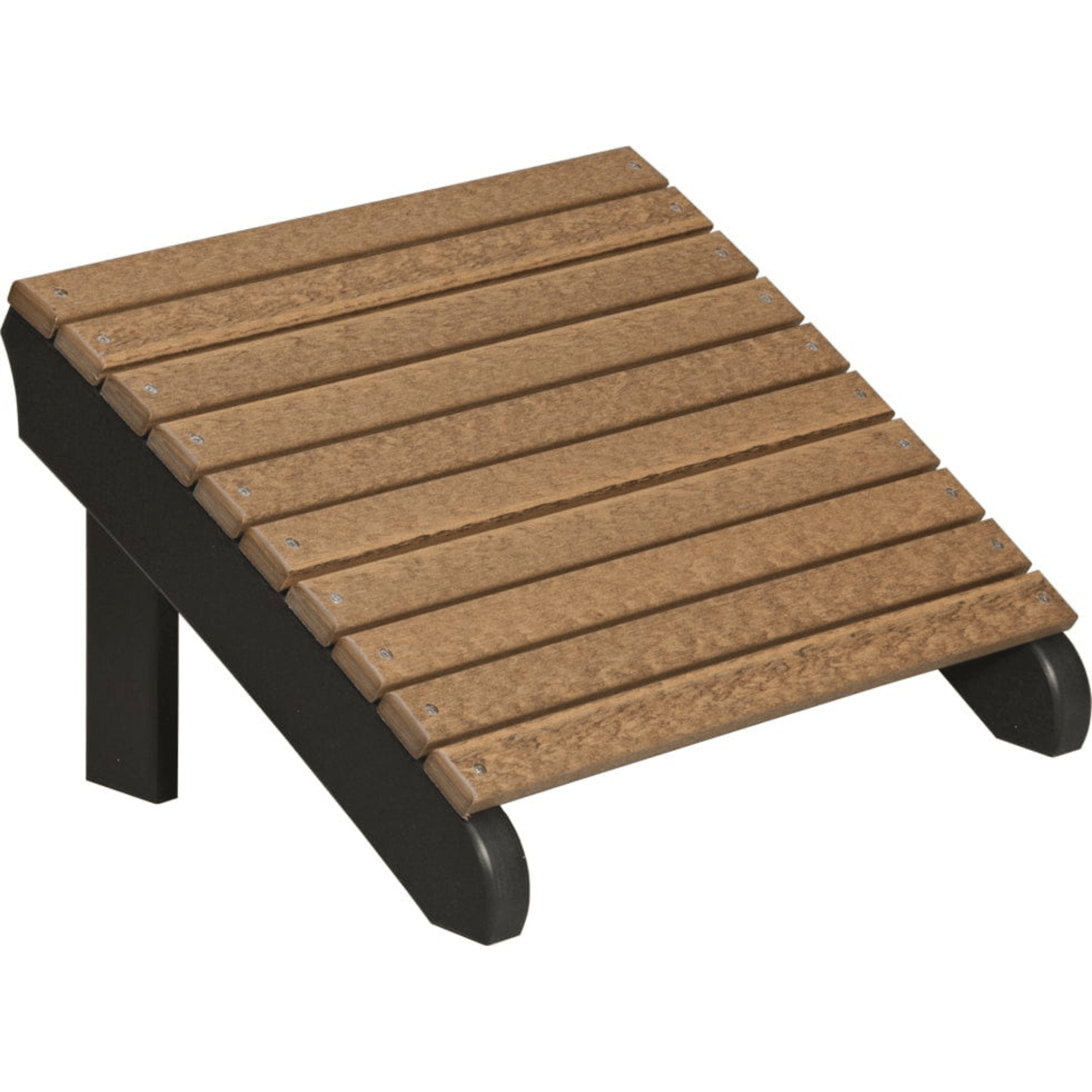 LuxCraft Poly Composite Deluxe Adirondack Footrest