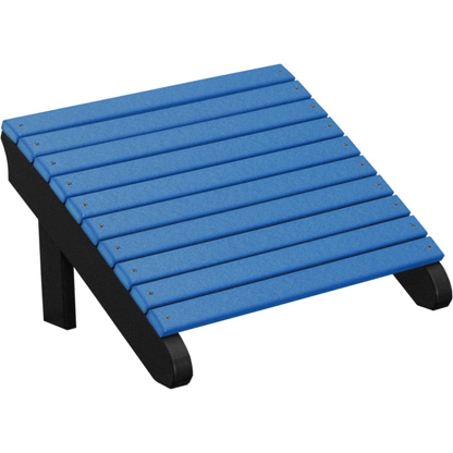 LuxCraft Poly Composite Deluxe Adirondack Footrest