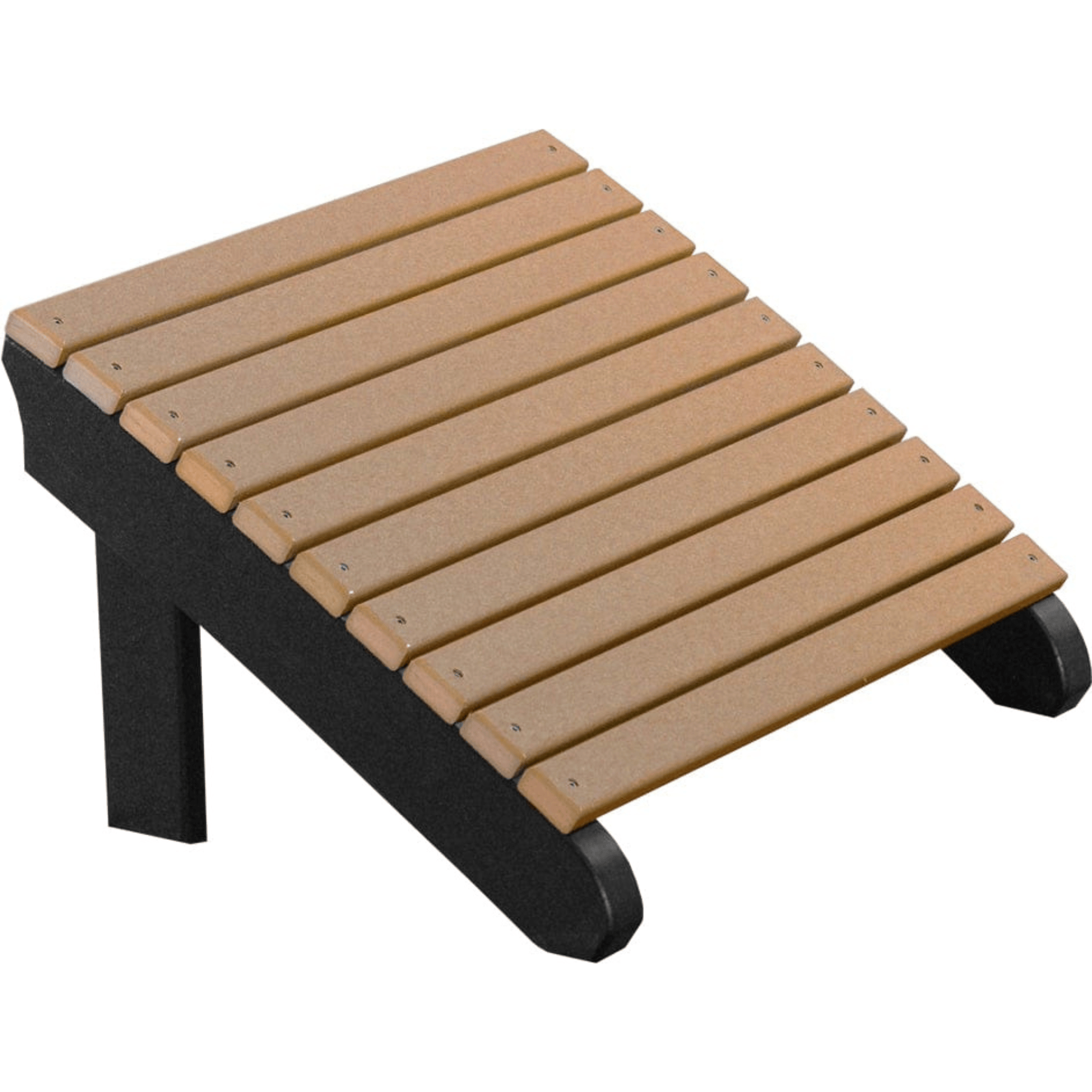 LuxCraft Poly Composite Deluxe Adirondack Footrest
