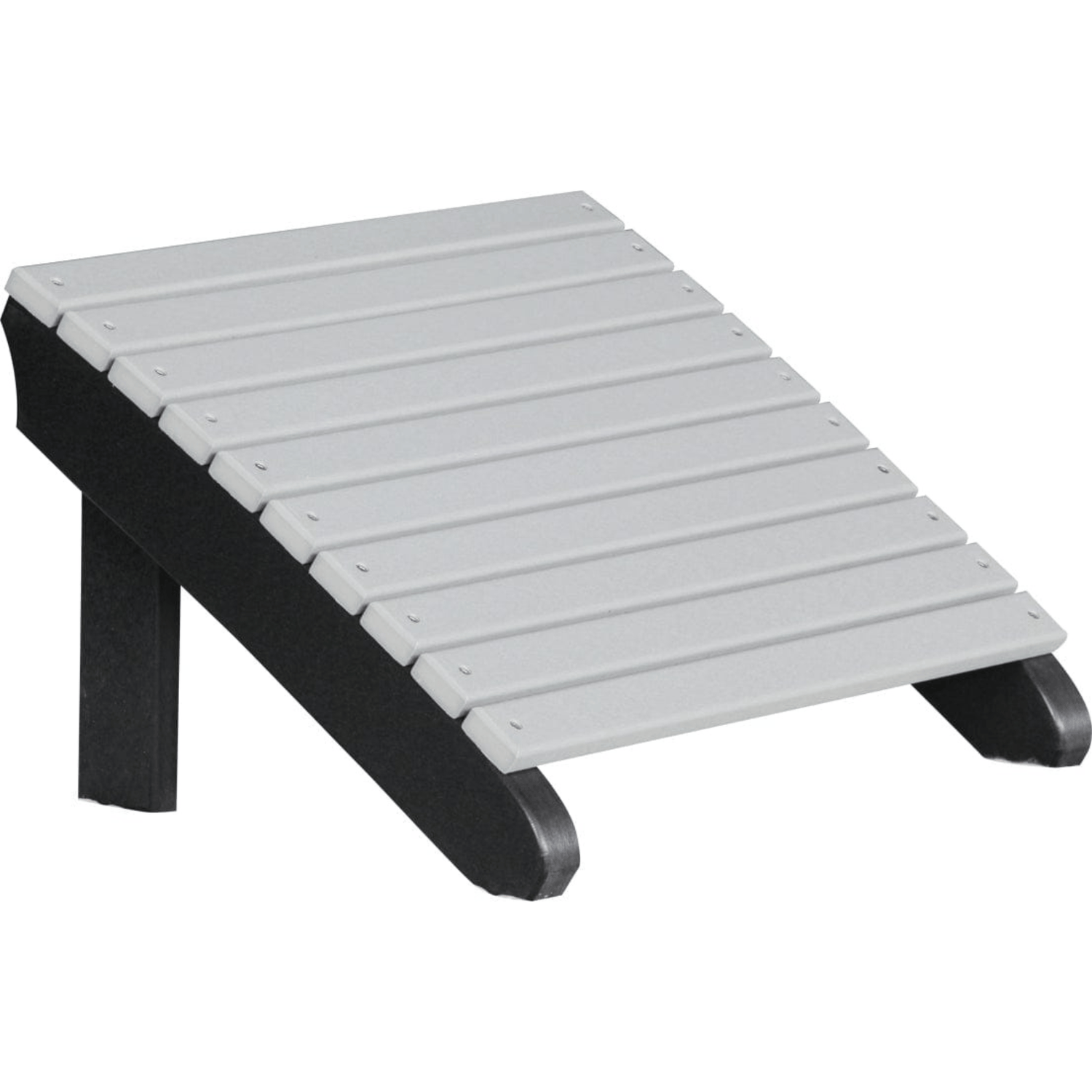 LuxCraft Poly Composite Deluxe Adirondack Footrest