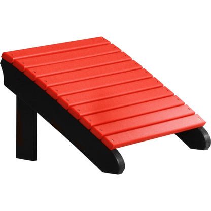 LuxCraft Poly Composite Deluxe Adirondack Footrest