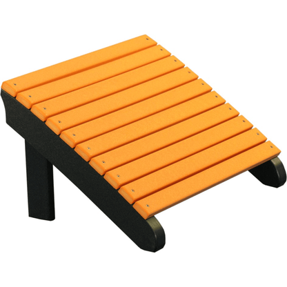 LuxCraft Poly Composite Deluxe Adirondack Footrest