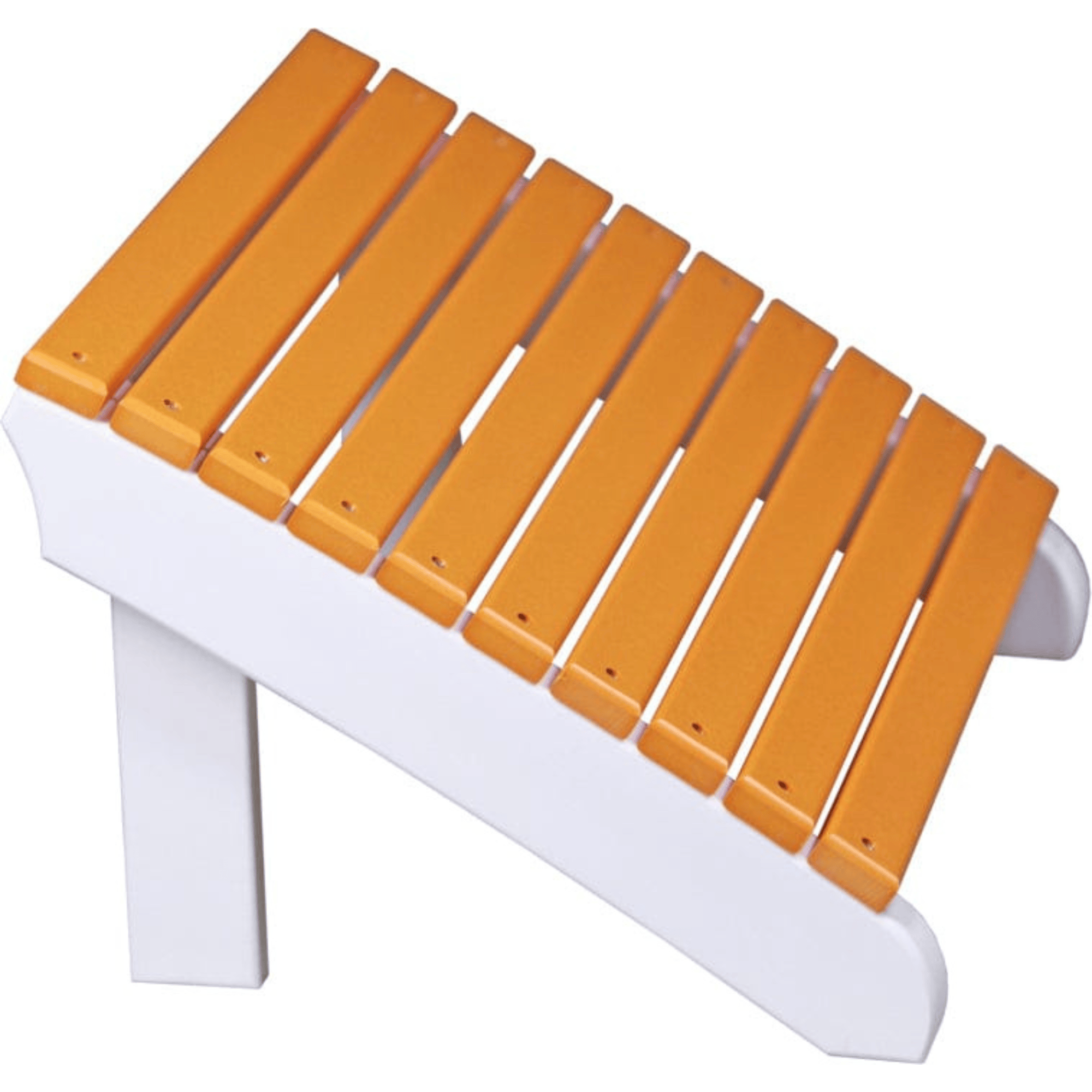 LuxCraft Poly Composite Deluxe Adirondack Footrest