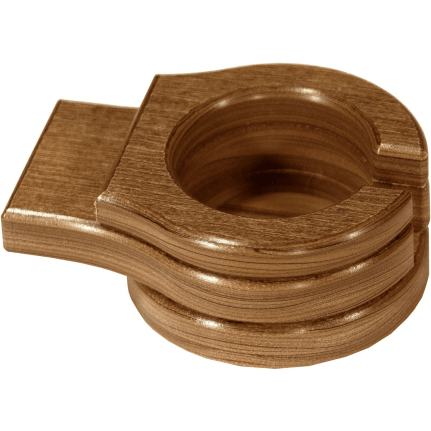 LuxCraft Poly Composite Stationary Cup Holder