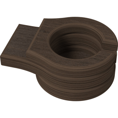LuxCraft Poly Composite Stationary Cup Holder