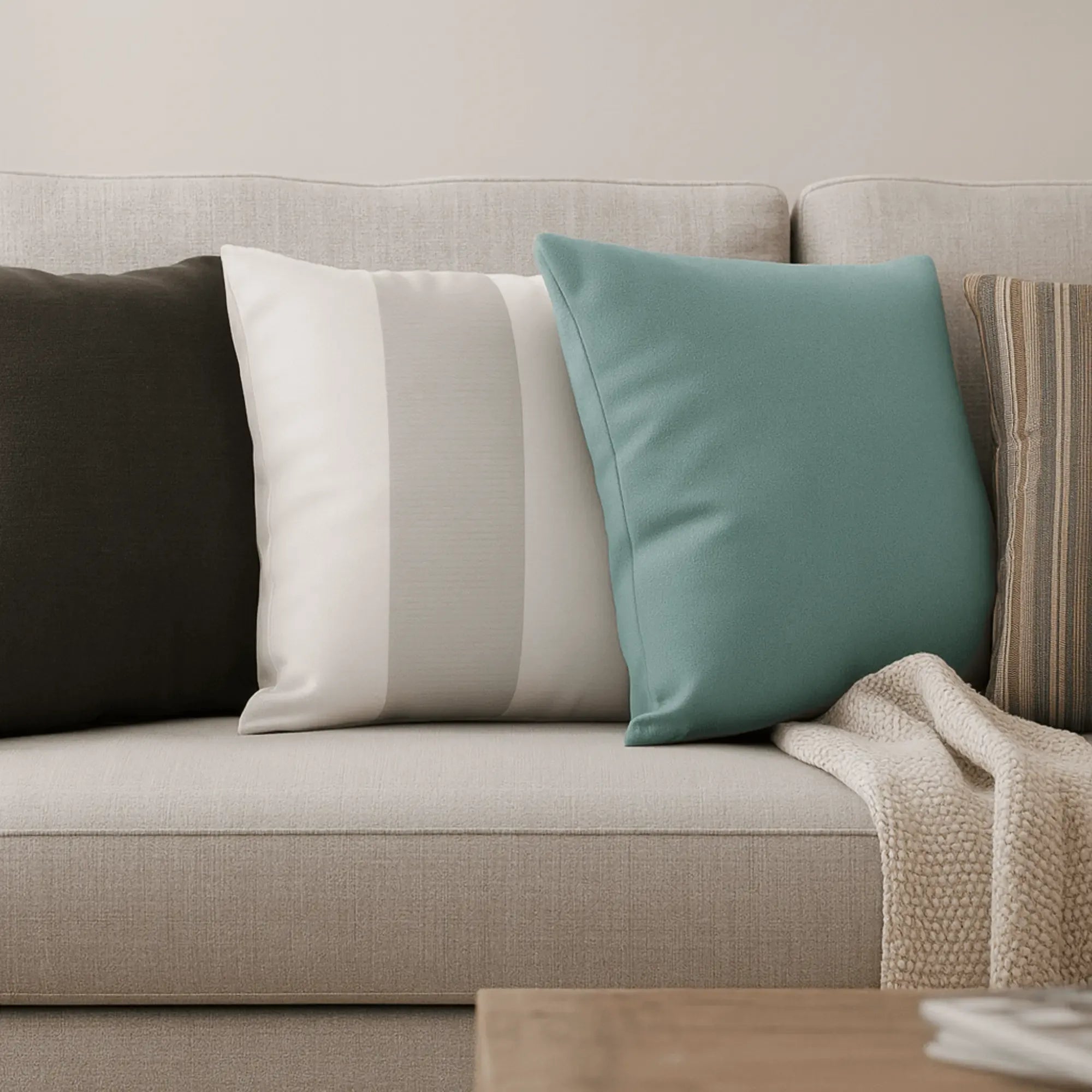 Luxcraft 19" Sunbrella Outdoor Throw Pillow