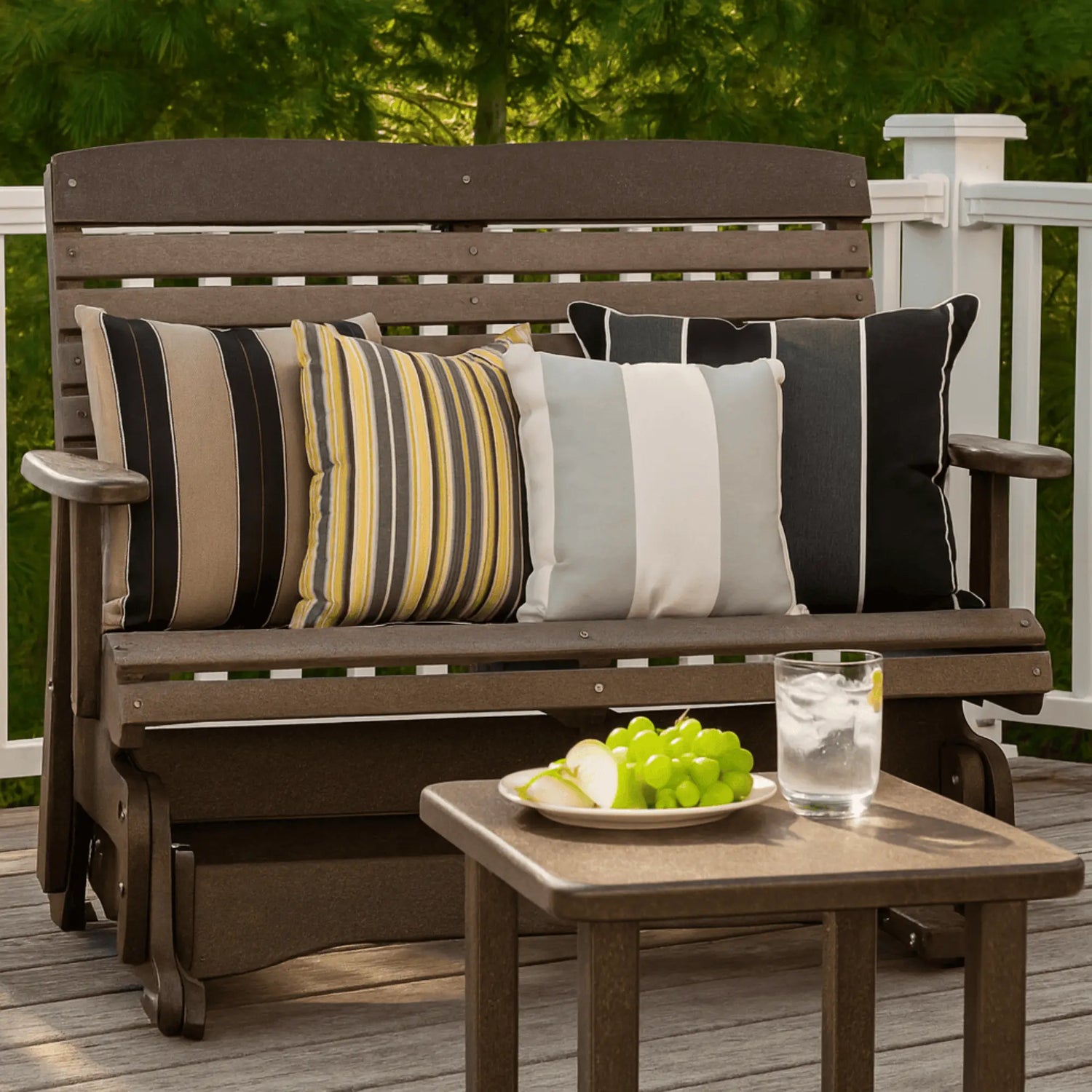 Luxcraft 15" Sunbrella Outdoor Toss Pillow