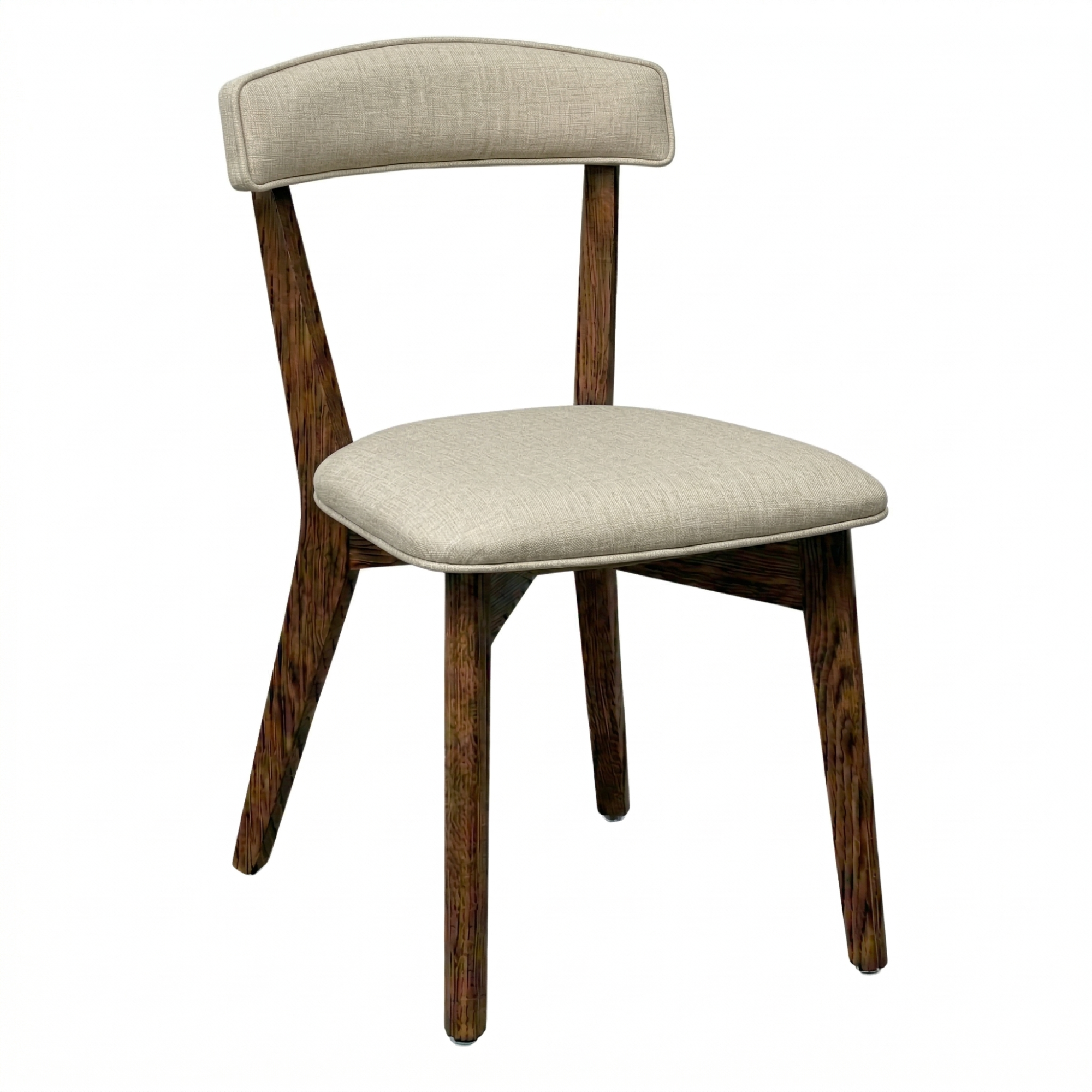 Hoosier Timbercraft Colfax Oak Side Dining Chair