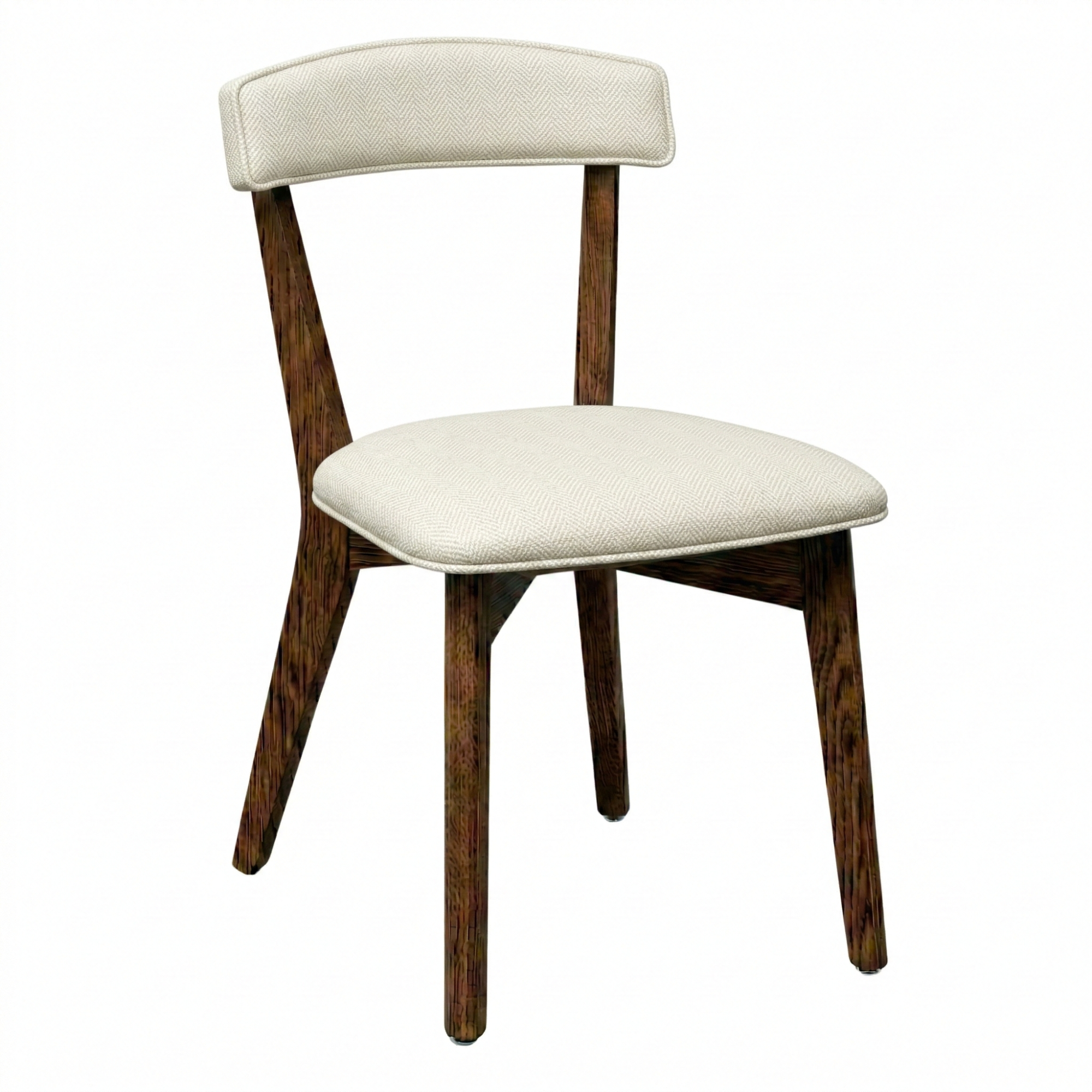 Hoosier Timbercraft Colfax Oak Side Dining Chair