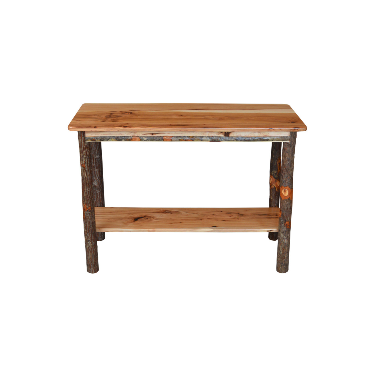 Keystone Amish Co. Hickory Rustic Console Table