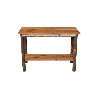 Keystone Amish Co. Hickory Rustic Console Table