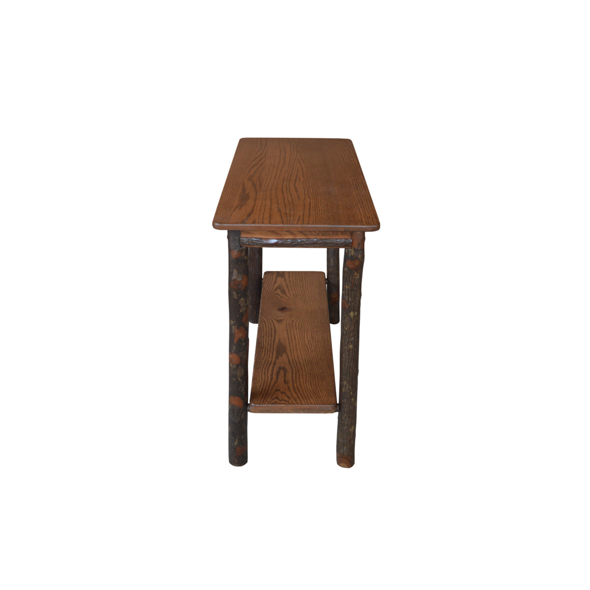 Keystone Amish Co. Hickory Rustic Console Table