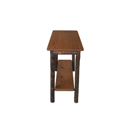 Keystone Amish Co. Hickory Rustic Console Table