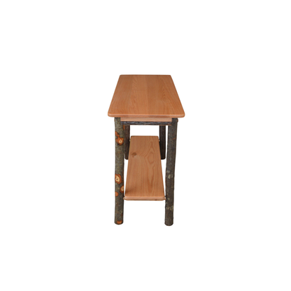 Keystone Amish Co. Hickory Rustic Console Table
