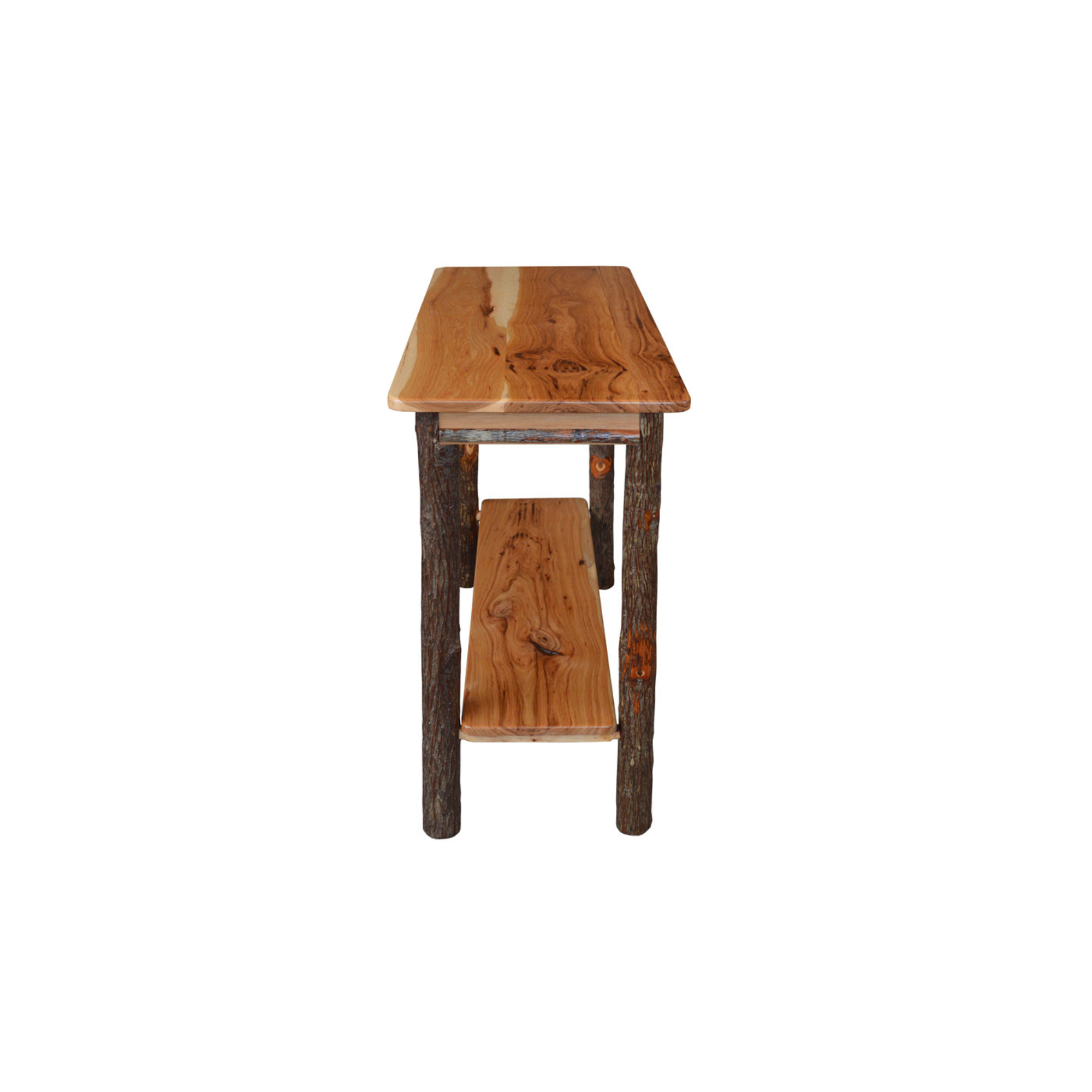 Keystone Amish Co. Hickory Rustic Console Table