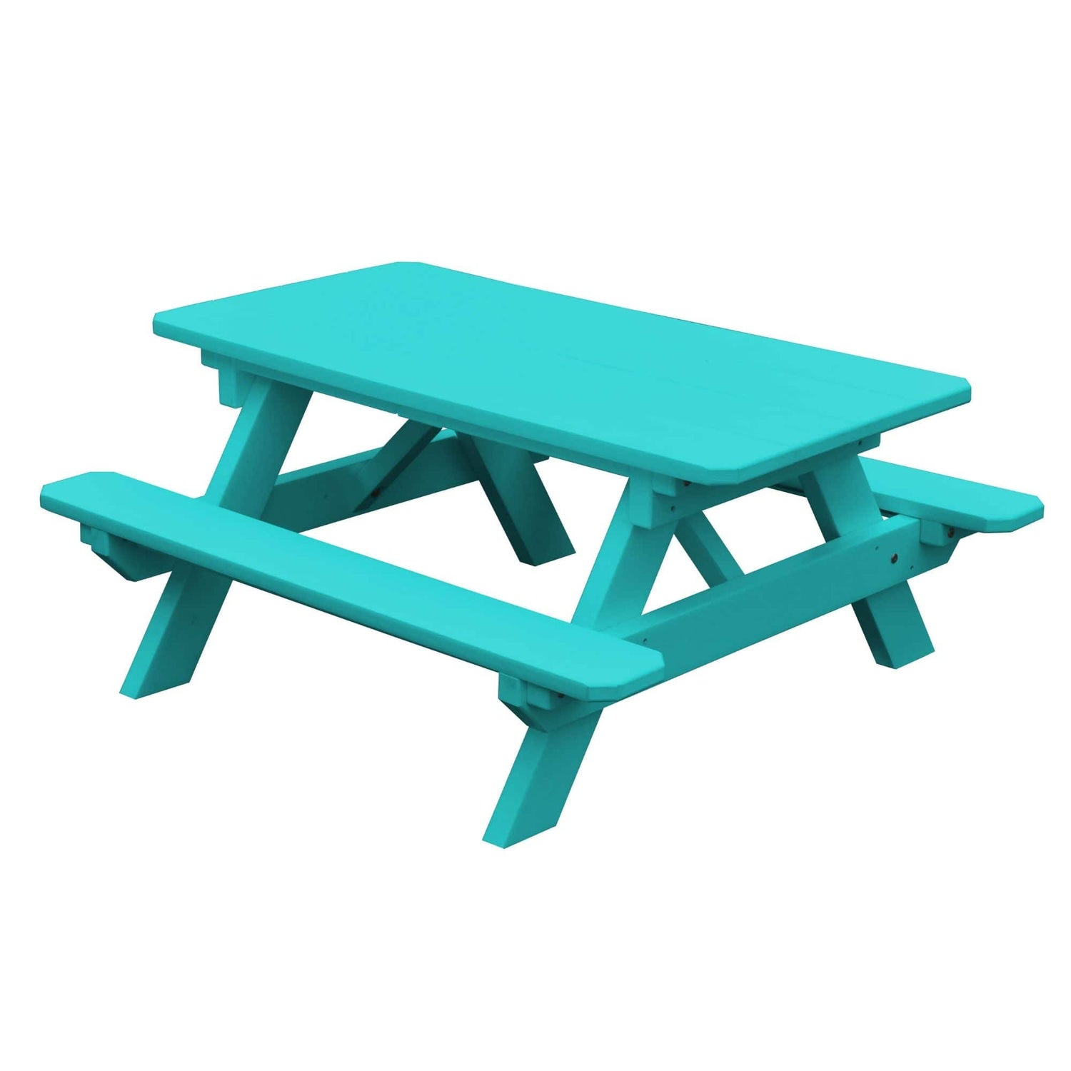 Keystone Amish Co. Kids Poly Picnic Table
