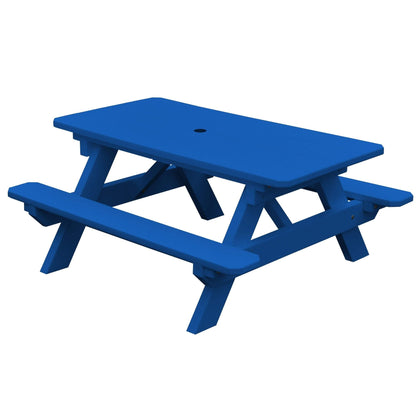 Keystone Amish Co. Kids Poly Picnic Table