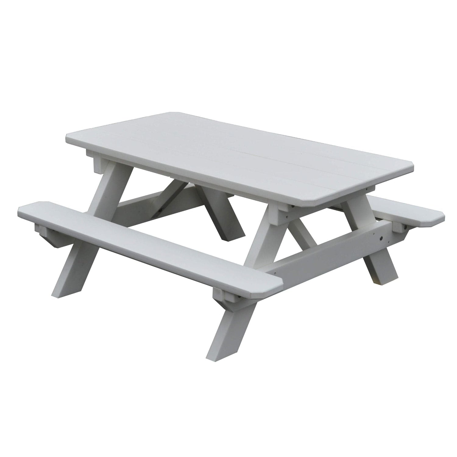 Keystone Amish Co. Kids Poly Picnic Table