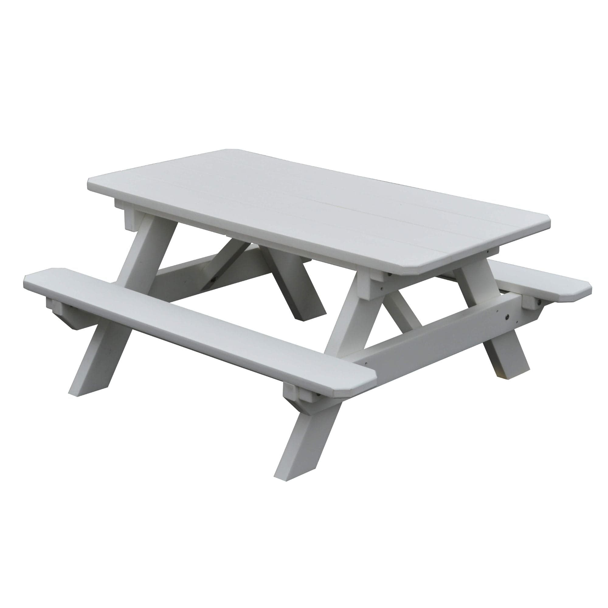 Keystone Amish Co. Kids Poly Picnic Table