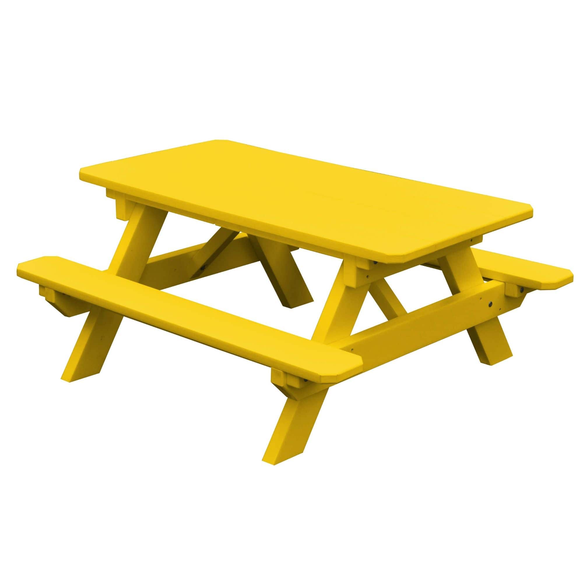 Keystone Amish Co. Kids Poly Picnic Table