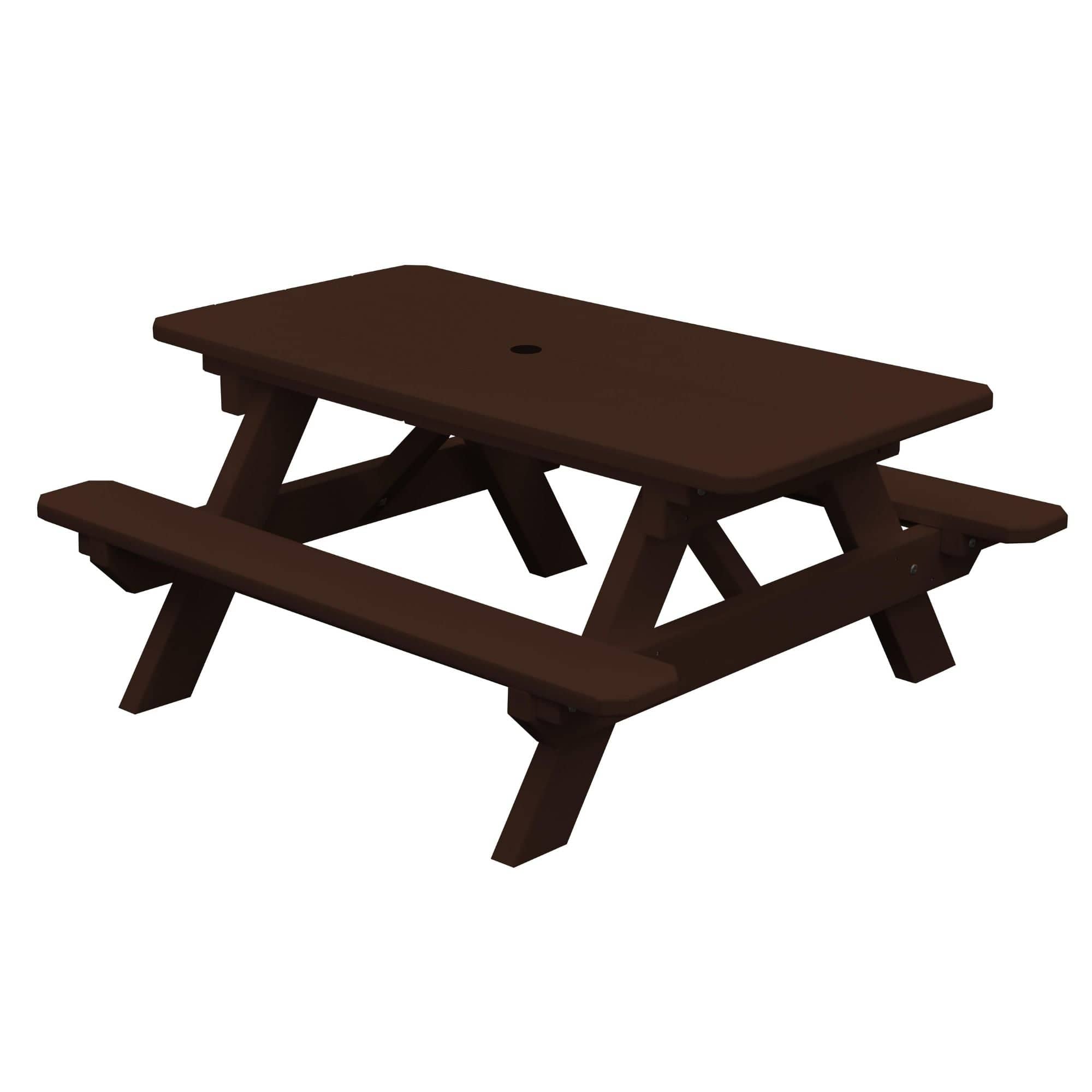 Keystone Amish Co. Kids Poly Picnic Table