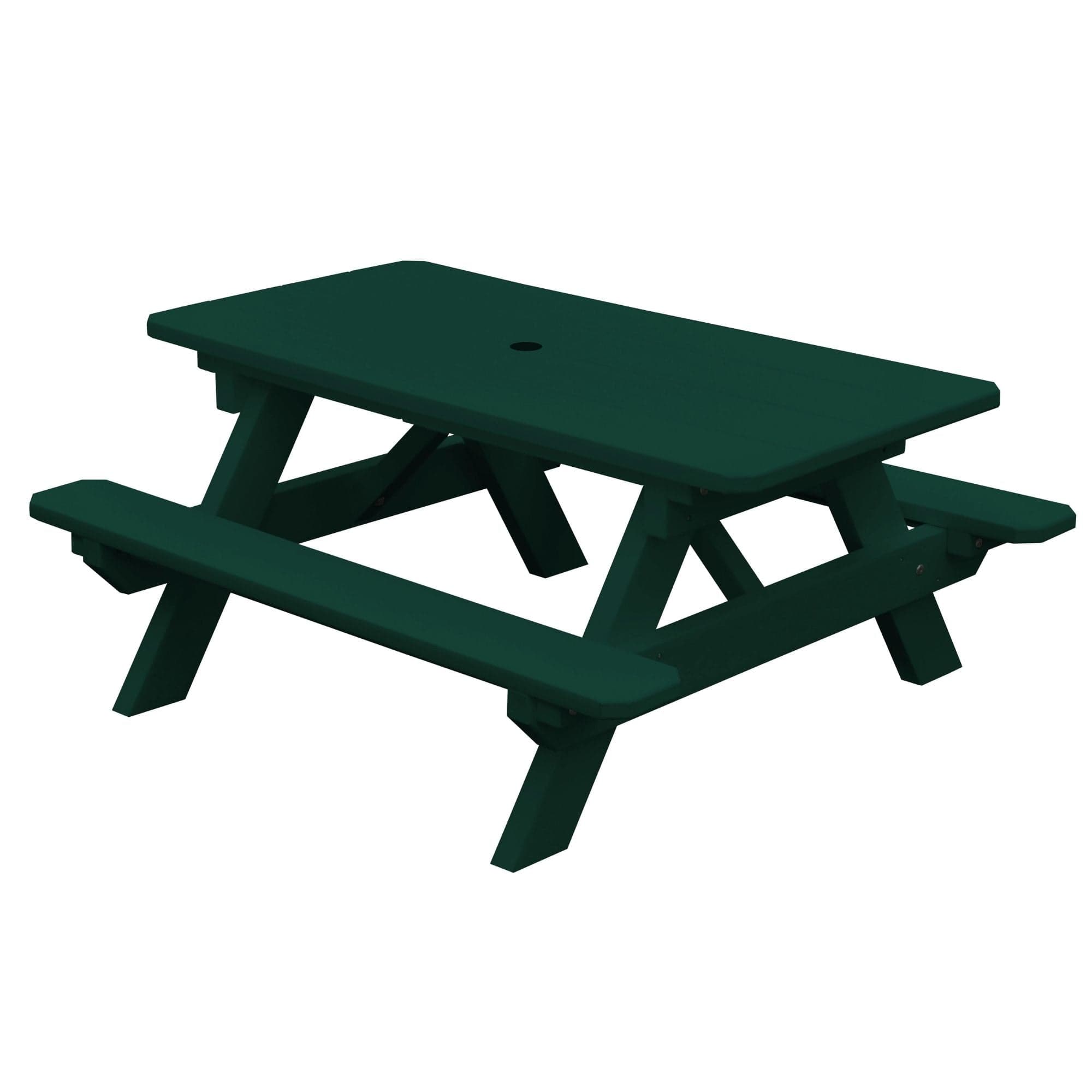 Keystone Amish Co. Kids Poly Picnic Table