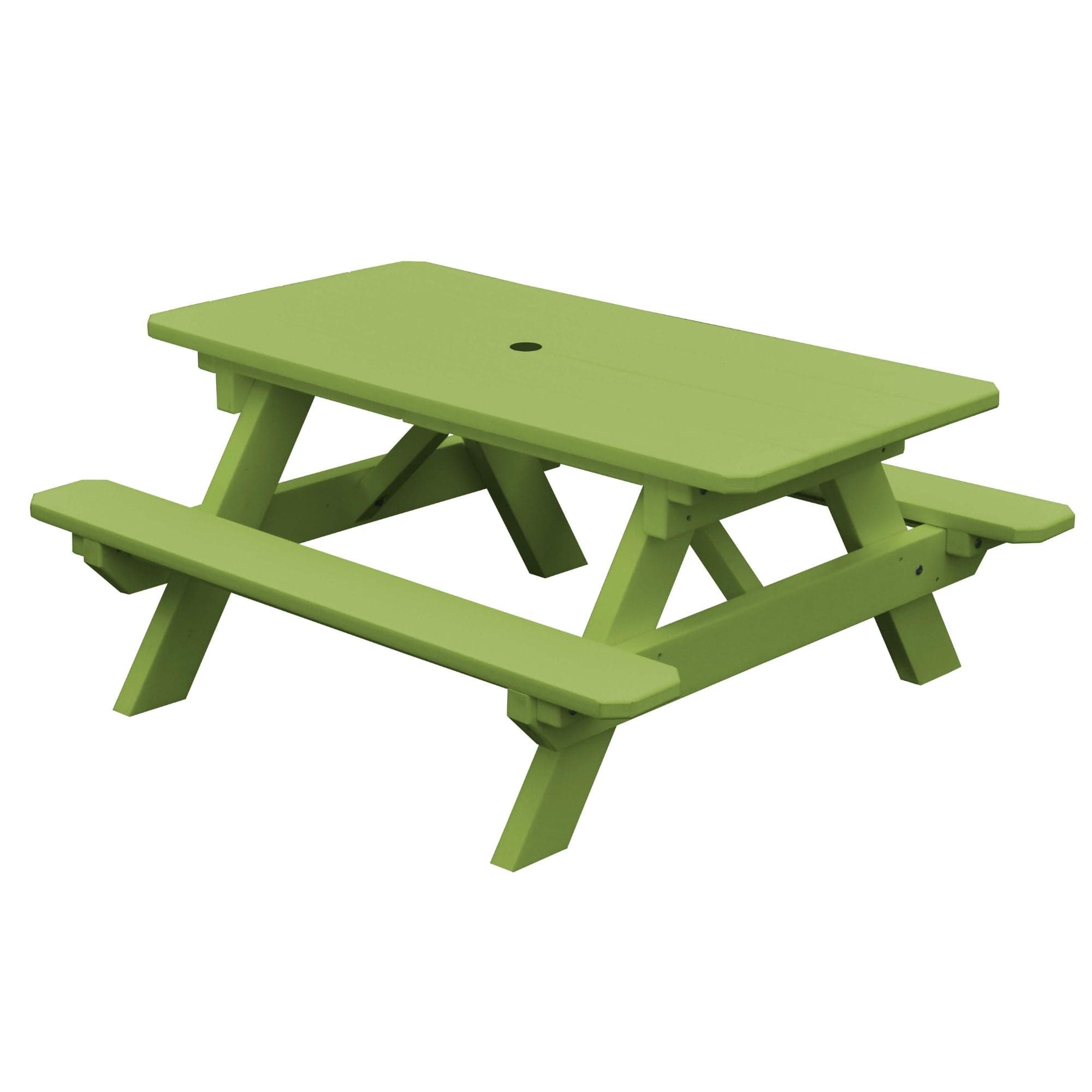 Keystone Amish Co. Kids Poly Picnic Table