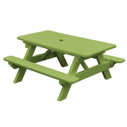 Keystone Amish Co. Kids Poly Picnic Table