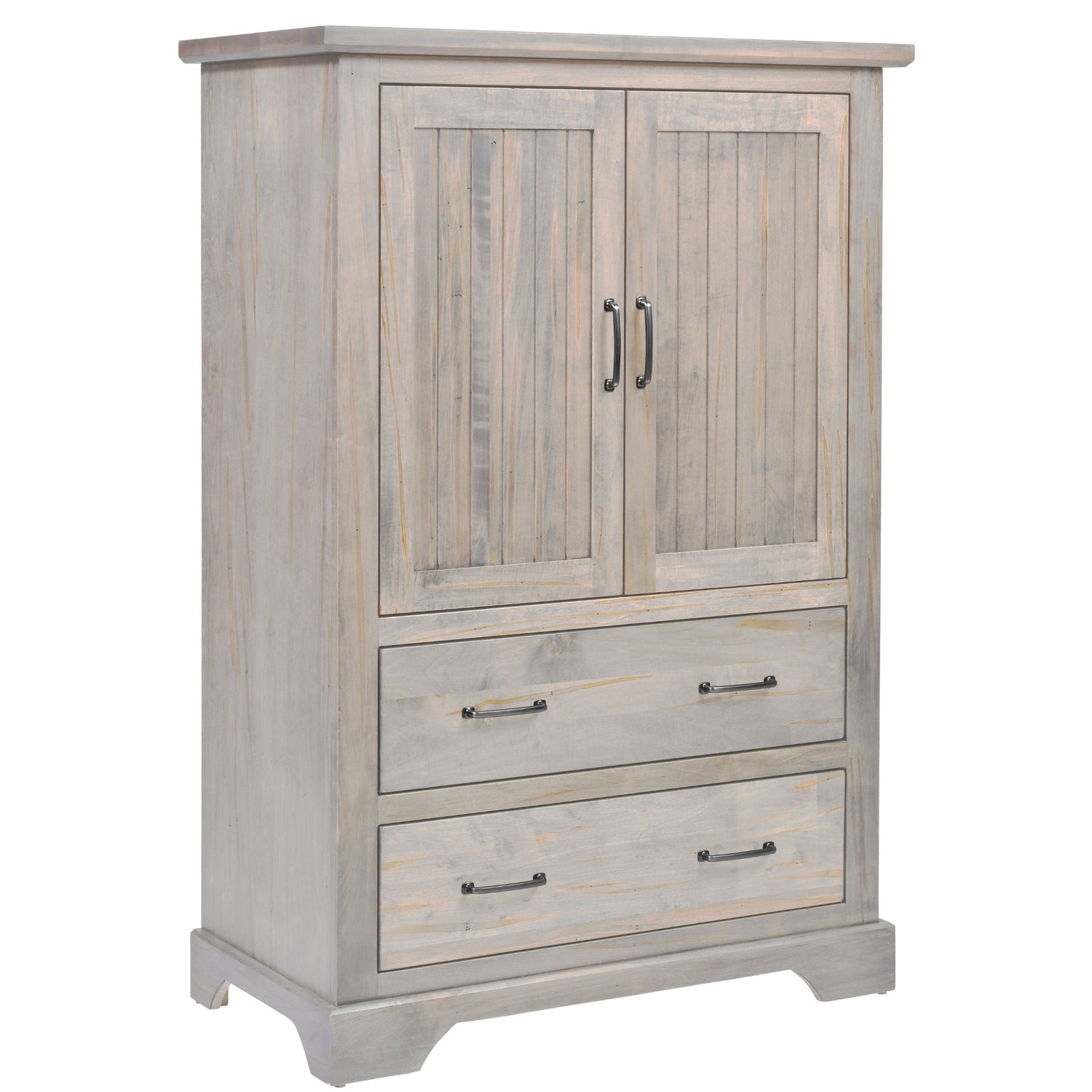 High Bank Woodworks Pendleton Maple Armoire