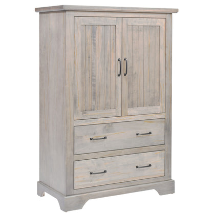 High Bank Woodworks Pendleton Maple Armoire