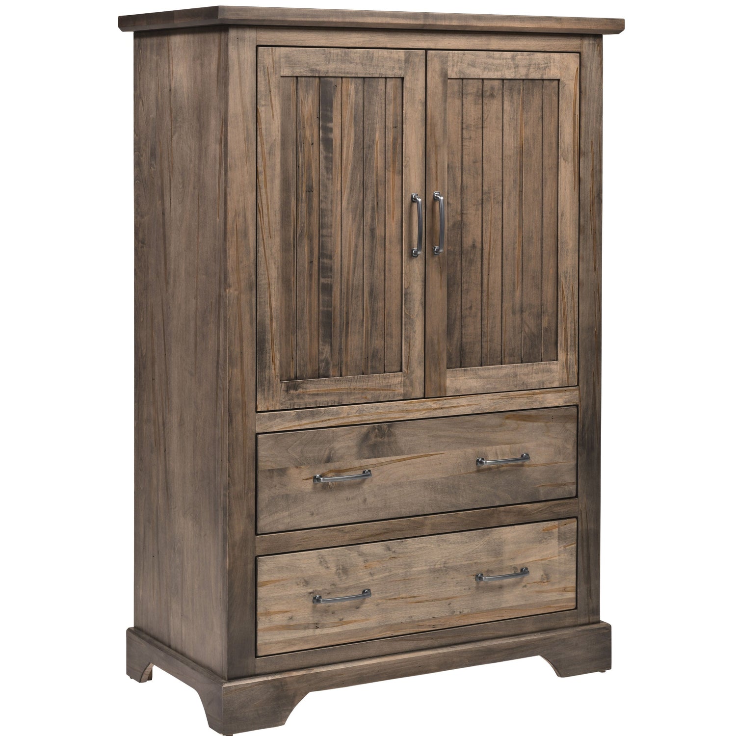 High Bank Woodworks Pendleton Maple Armoire