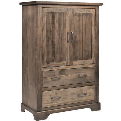 High Bank Woodworks Pendleton Maple Armoire