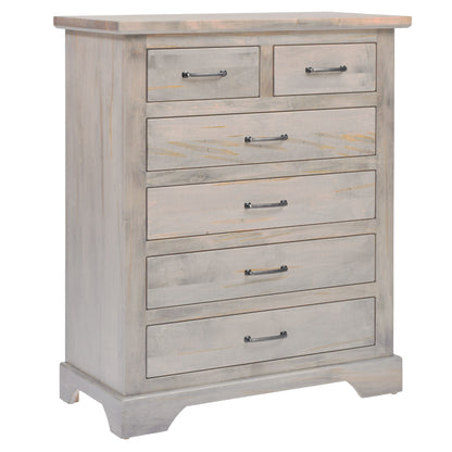 High Bank Woodworks Pendleton 6-Drawer Maple Chest