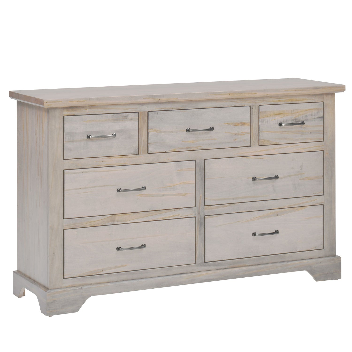 High Bank Woodworks Pendleton 7-Drawer Maple Dresser