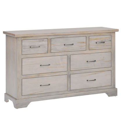 High Bank Woodworks Pendleton 7-Drawer Maple Dresser