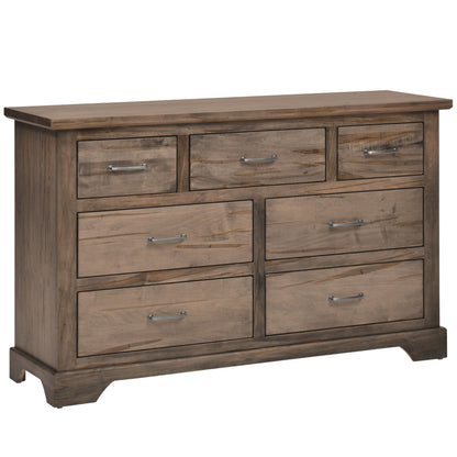 High Bank Woodworks Pendleton 7-Drawer Maple Dresser