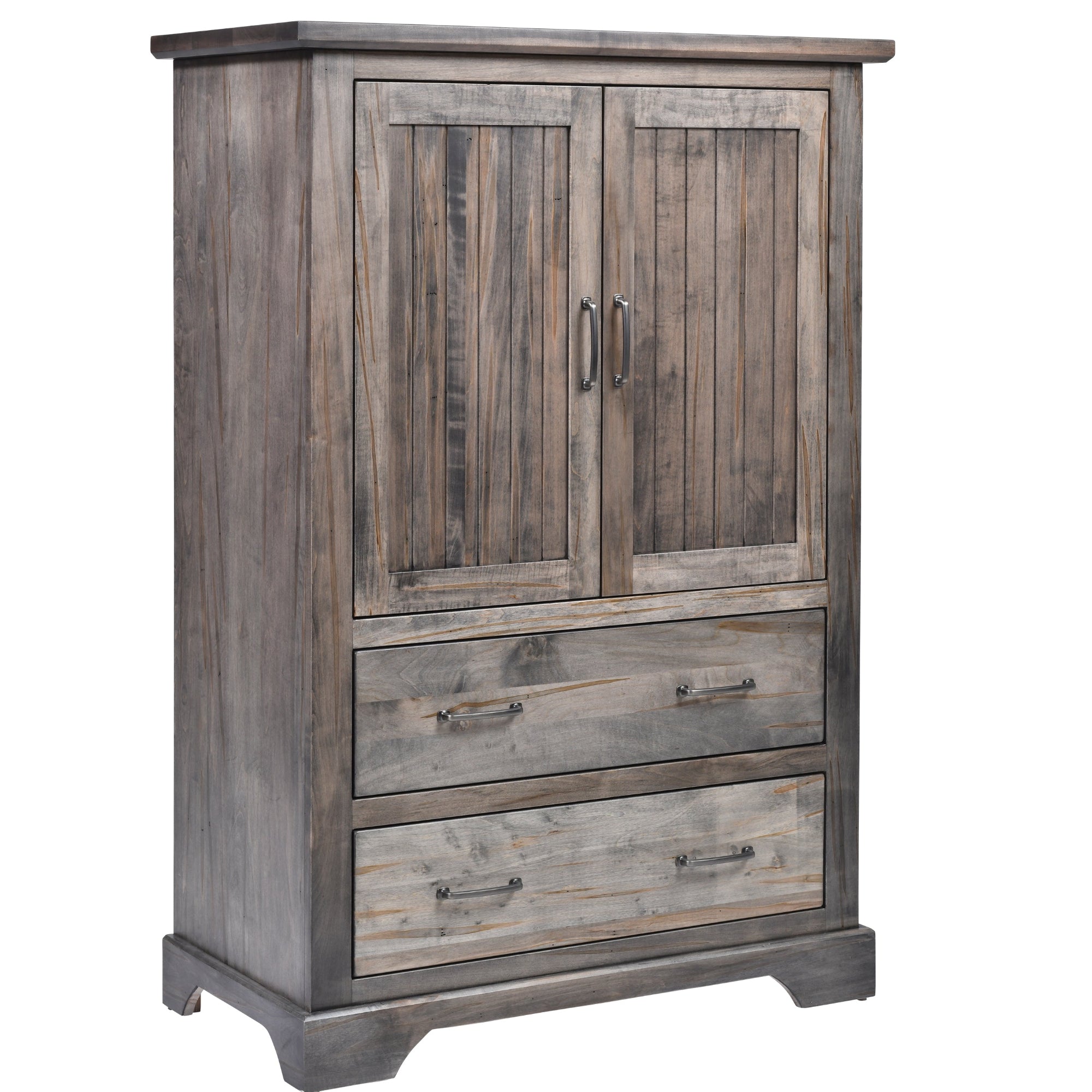 High Bank Woodworks Pendleton Maple Armoire