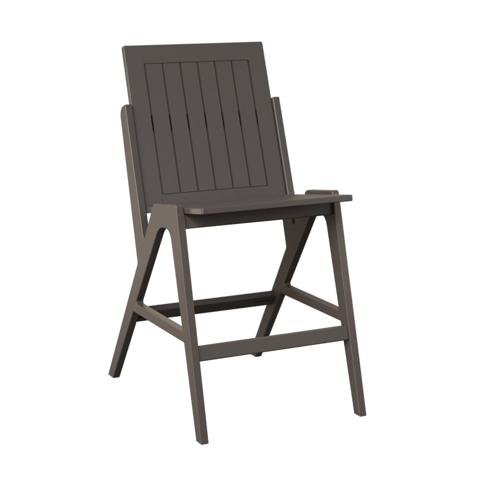 Berlin Gardens Kinsley Poly Lumber Outdoor Bar Side Chair