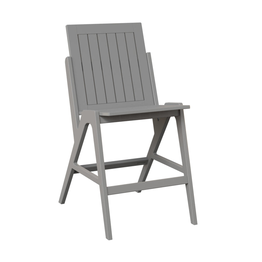 Berlin Gardens Kinsley Poly Lumber Outdoor Bar Side Chair