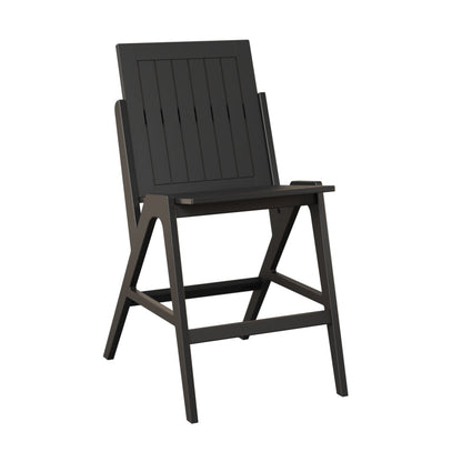 Berlin Gardens Kinsley Poly Lumber Outdoor Bar Side Chair