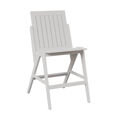 Berlin Gardens Kinsley Poly Lumber Outdoor Bar Side Chair