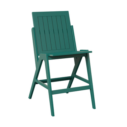 Berlin Gardens Kinsley Poly Lumber Outdoor Bar Side Chair